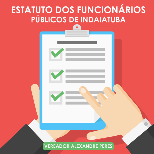 estatuto dos funcionários públicos de indaiatuba