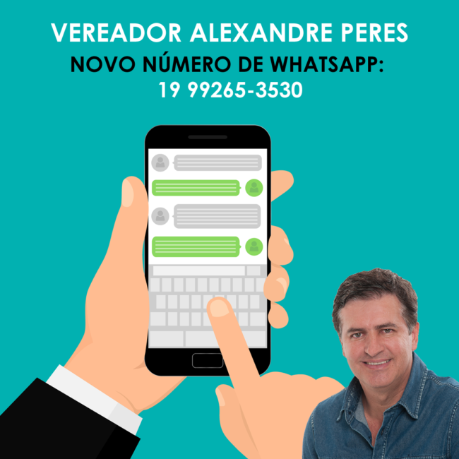 Whatsapp - Alexandre Peres